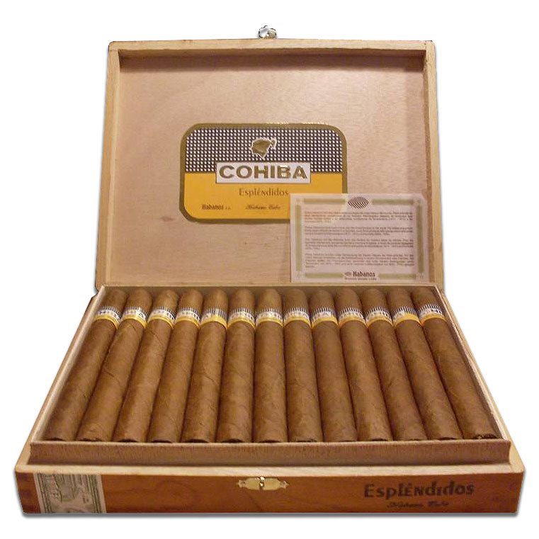 0438 cohiba espendidos box 25