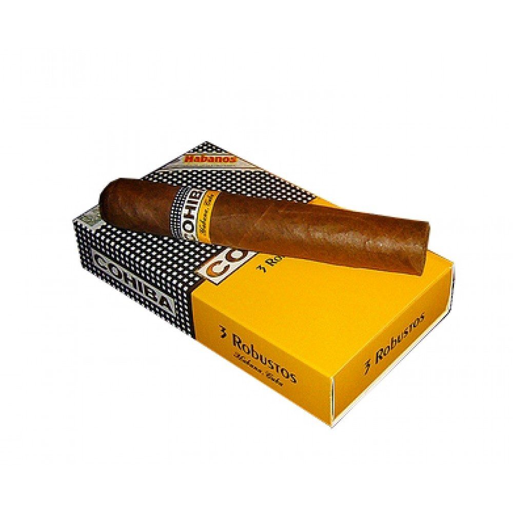Cohiba Robustos 3 cigars