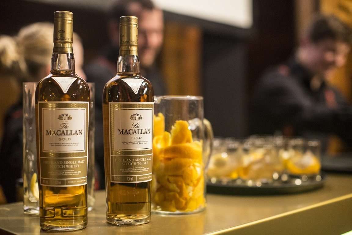 The Macallan Two Temple Place Bottles