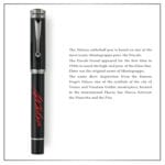 ILIE NASTASE MONTEGRAPPA LIMITED EDITION ROLLER