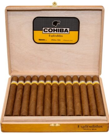 COHIBA ESPLENDIDOS 25