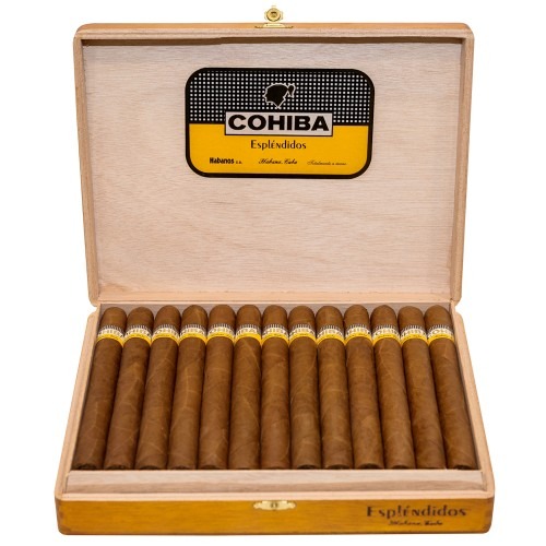 COHIBA ESPLENDIDOS 25
