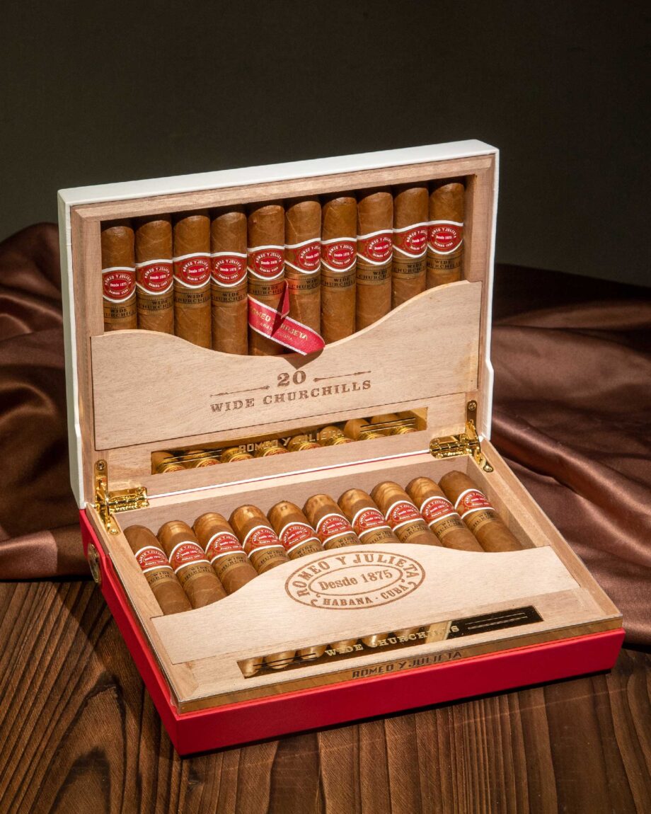 ROMEO Y JULIETA WIDE CHURCHILLS 20