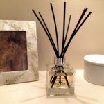 DIFUZOR PARFUM BOUQUET CUBE POUSSIERE D'AMBRE