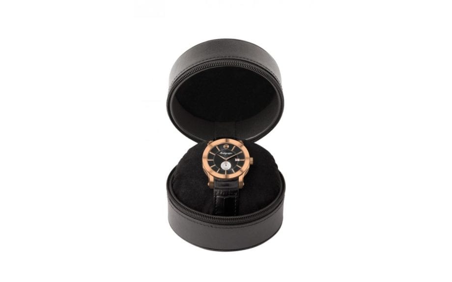 nerouno-quartz-watch-rose-gold-black-dial