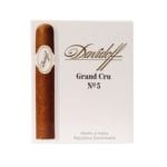 DAVIDOFF Grand Cru No. 5 Petit Corona Cello