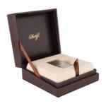 BRICHETA DAVIDOFF JETFLAME LINES BRUSHED PALLADIUM