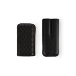 ETUI DAVIDOFF R2 LEATHER BLACK CURING