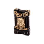 BRICHETA S.T.DUPONT L2 SMOKING KIT WHITE KNIGHT DIAMONDS