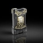 BRICHETA S.T.DUPONT L2 SMOKING KIT WHITE KNIGHT DIAMONDS
