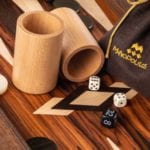 TABLE MONOPOLUS PREMIUM CU SL - LEMN DE PALISANDRU