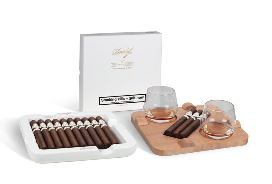 DAVIDOFF CHEFS EDITION 2021 CHURCHILL - LIMITED EDITION