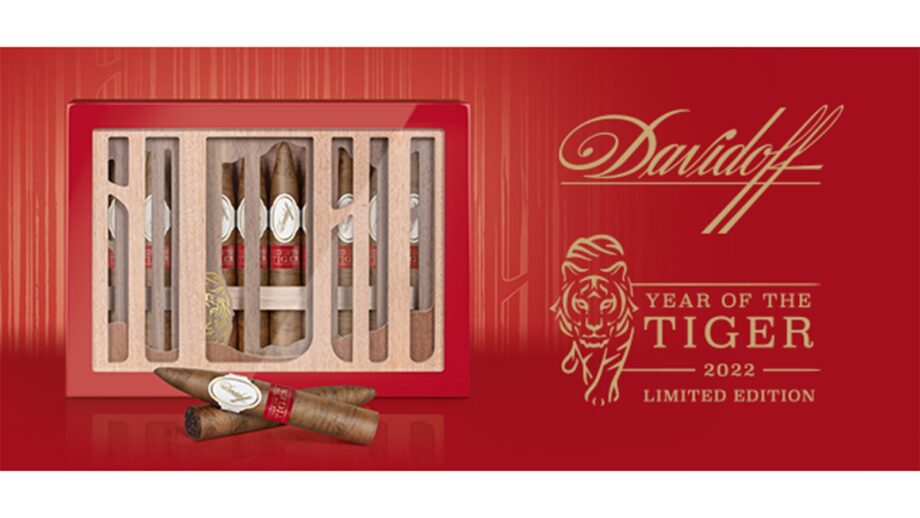 DAVIDOFF YEAR OF THE TIGER LIMITED EDITION 2022