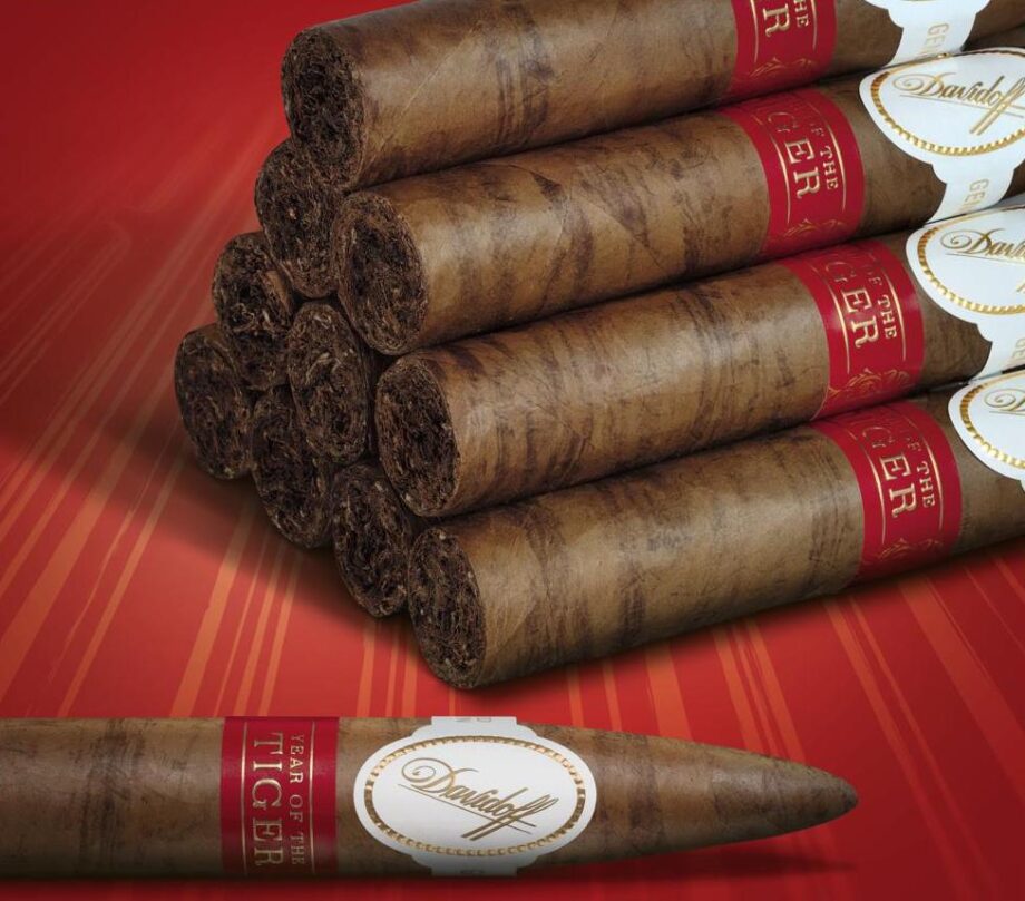 DAVIDOFF YEAR OF THE TIGER LIMITED EDITION 2022