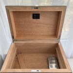 HUMIDOR MARIUS VIZER LEMN DE CEDRU BLACK