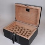 HUMIDOR MARIUS VIZER LEMN DE CEDRU BLACK