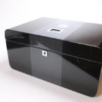 HUMIDOR MARIUS VIZER LEMN DE CEDRU BLACK