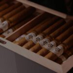 HUMIDOR MARIUS VIZER LEMN DE CEDRU BLACK