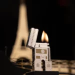 BRICHETA S.T. DUPONT LOVES PARIS SMOKING KIT -LIMITED EDITION