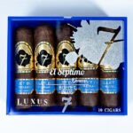 EL SEPTIMO LUXUS COLLECTION BLUE BULLET 10