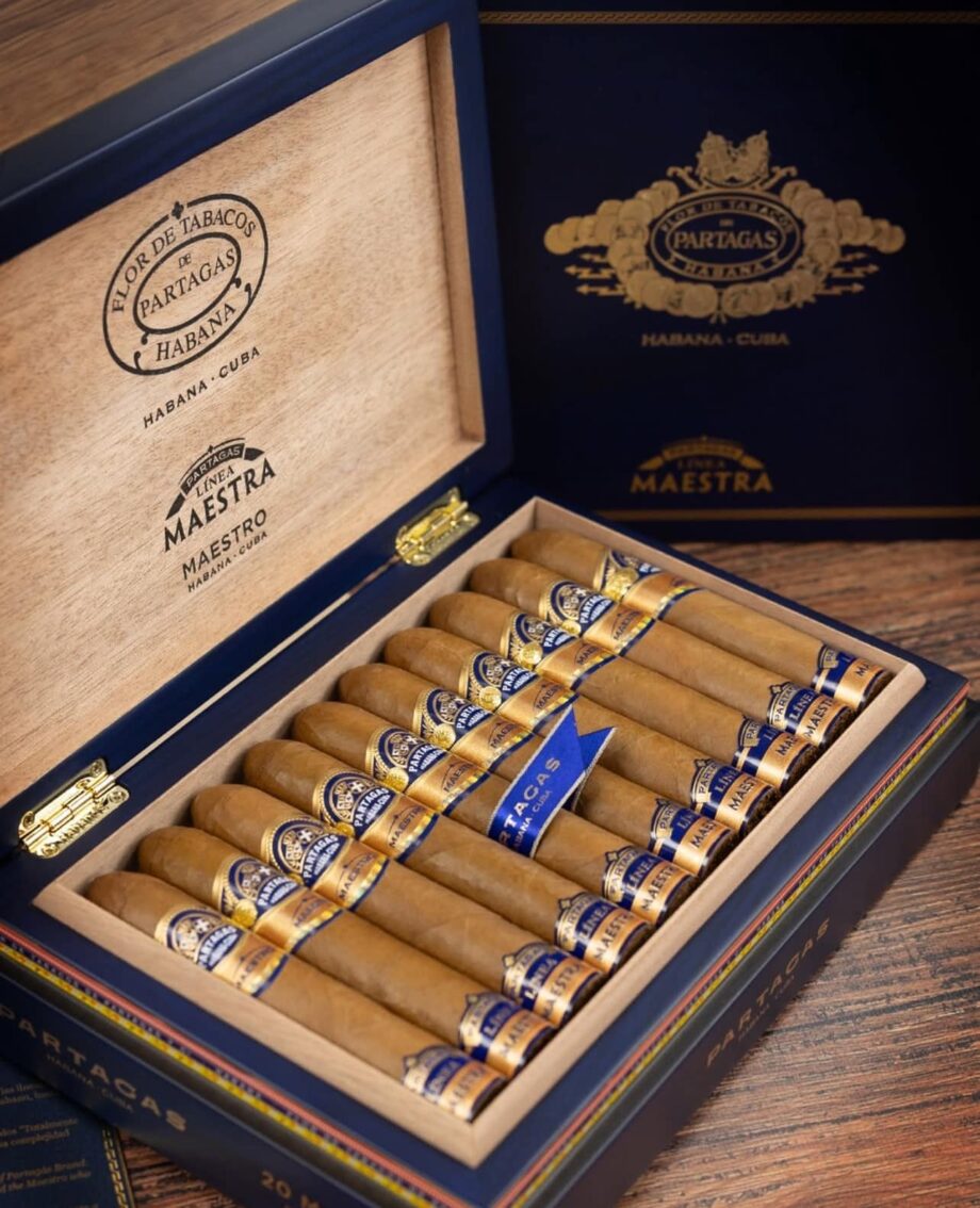 PARTAGAS LINEA MAESTRA MAESTRO  (20)