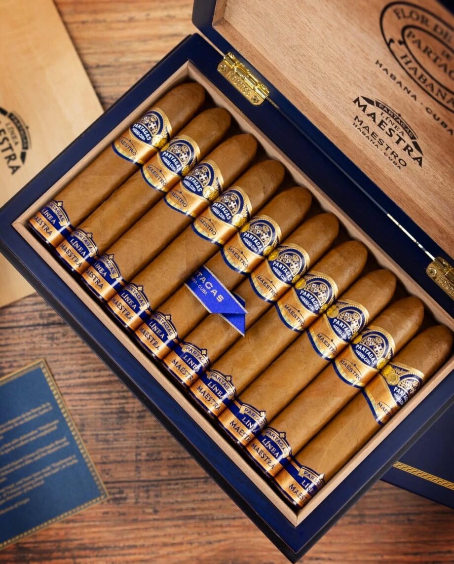 PARTAGAS LINEA MAESTRA MAESTRO  (20)