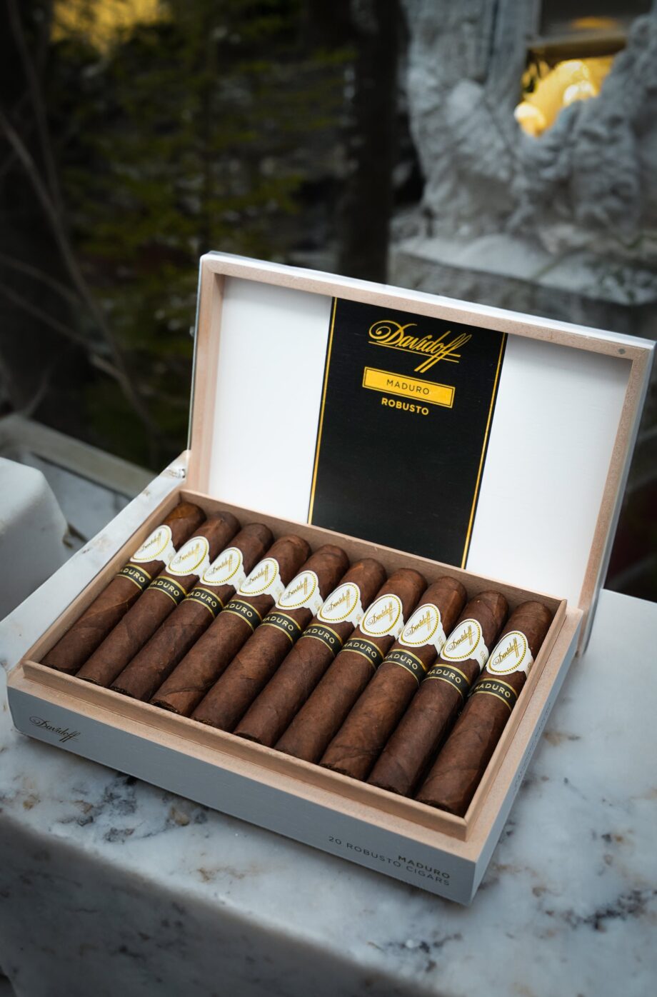 DAVIDOFF MADURO ROBUSTO 20