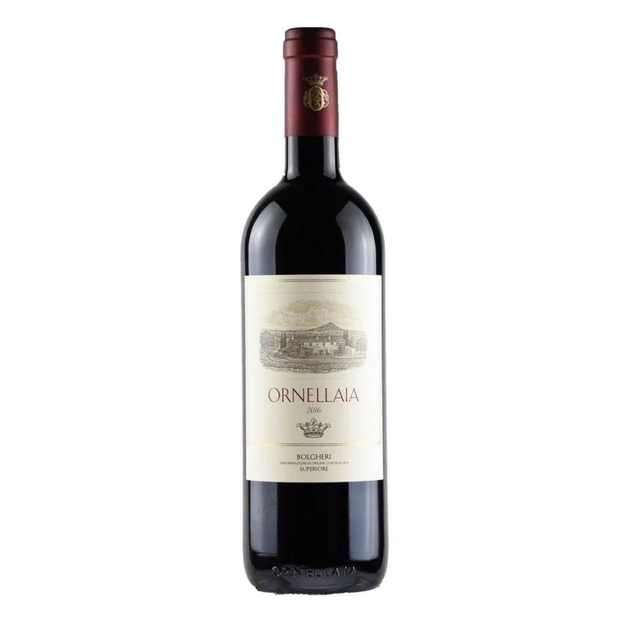 ORNELLAIA 2021 BOLGHERI DOC SUPERIORE 0.75