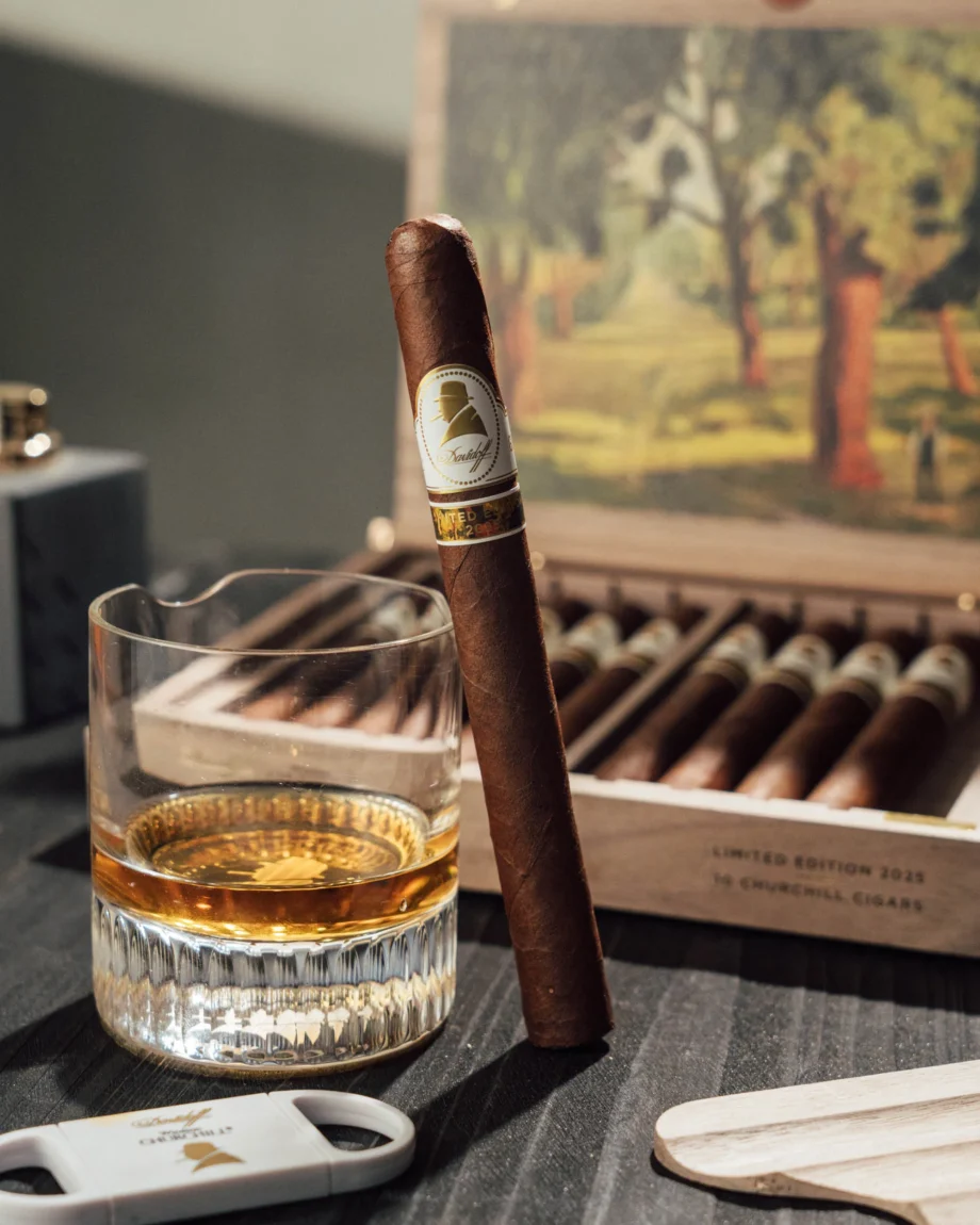 DAVIDOFF WINSTON CHURCHILL LIMITED EDITION 2025