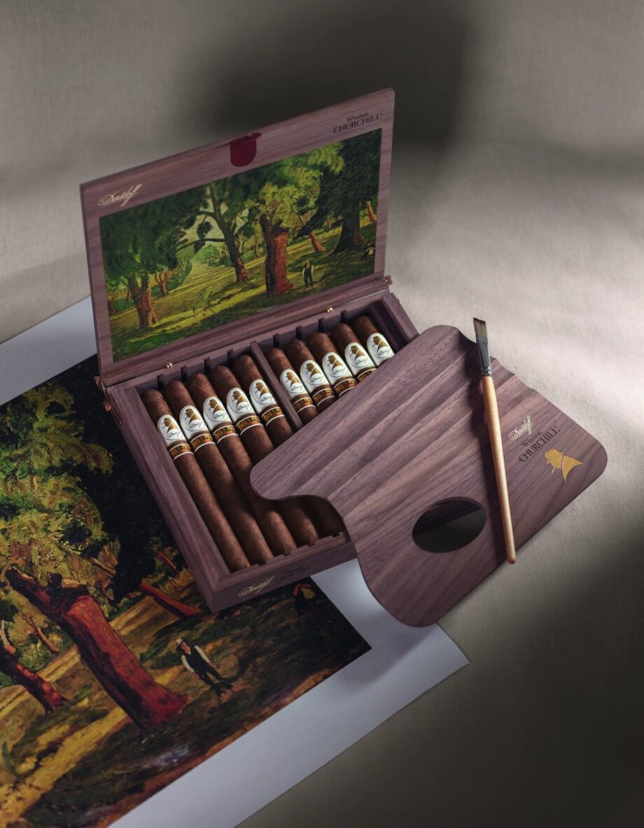 DAVIDOFF WINSTON CHURCHILL LIMITED EDITION 2025