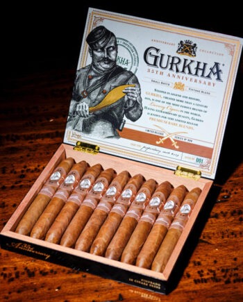 GURKHA 35TH ANNIVERSARY TORPEDO 10