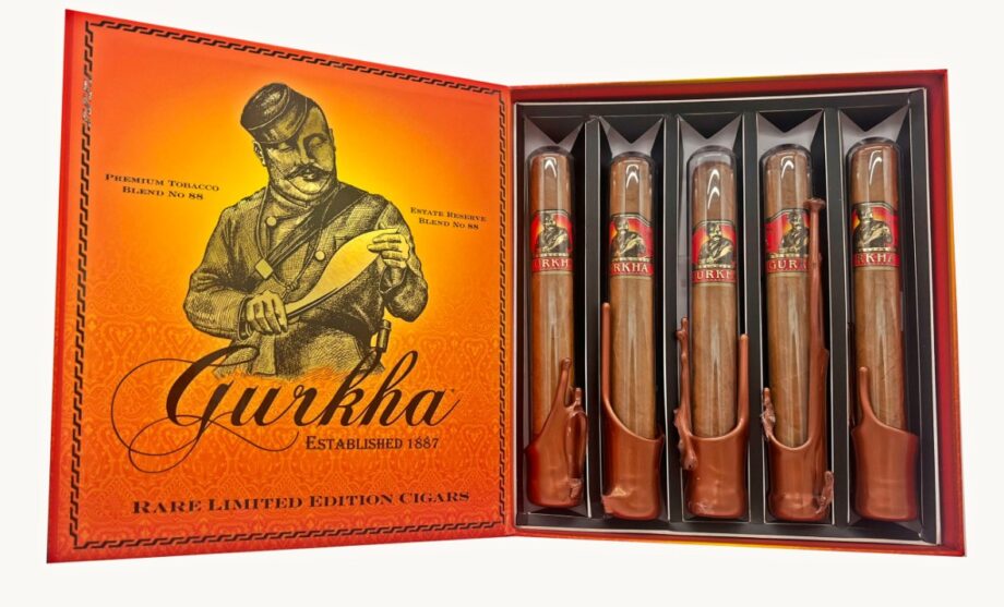 GURKHA GRAND RESERVE ROBUSTO GRANDE 5