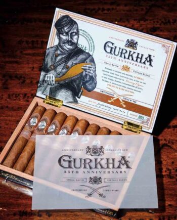 GURKHA 35TH ANNIVERSARY TORO 10