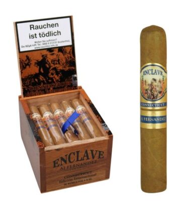 AJ  FERNANDEZ ENCLAVE CONNETICUT ROBUSTO (20)