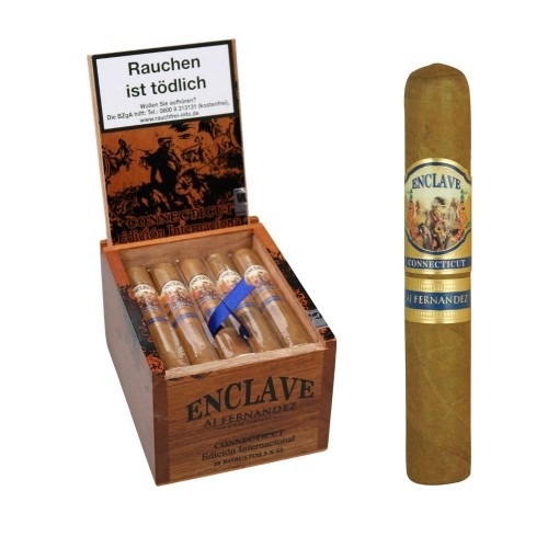 AJ FERNANDEZ ENCLAVE CONNETICUT ROBUSTO (20)