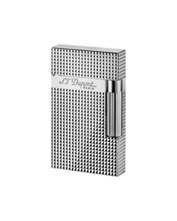 BRICHETA ST DUPONT L2 DIAMOND HEAD SILVER PLATED