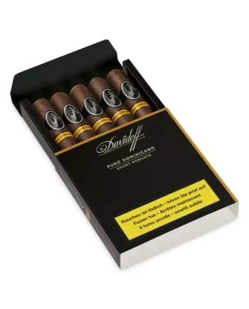 DAVIDOFF PURO DOMINICANO SHORT ROBUSTO CELLO 5S