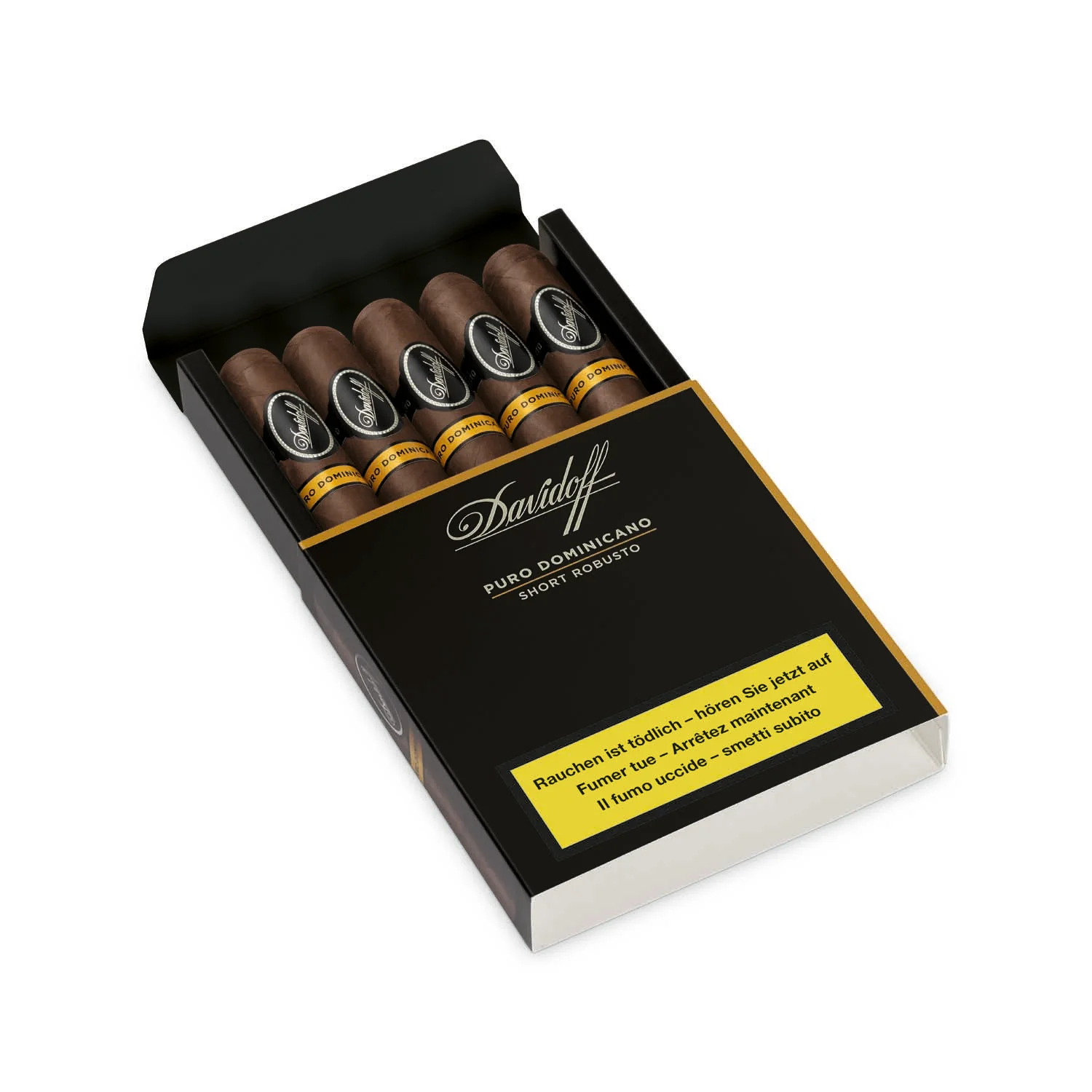 DAVIDOFF PURO DOMINICANO SHORT ROBUSTO CELLO 5S