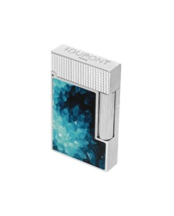 BRICHETA ST DUPONT L2 GEODE BLUE & PALLADIUM