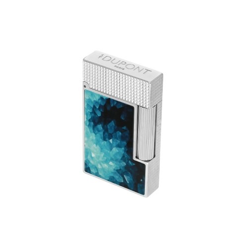 BRICHETA ST DUPONT L2 GEODE BLUE & PALLADIUM
