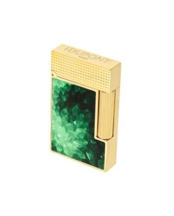 BRICHETA ST DUPONT L2 GEODE GREEN & GOLDEN