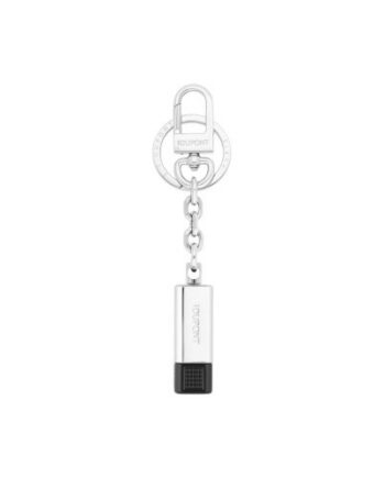 ST DUPONT DOUBLE PUNCHER SILVER