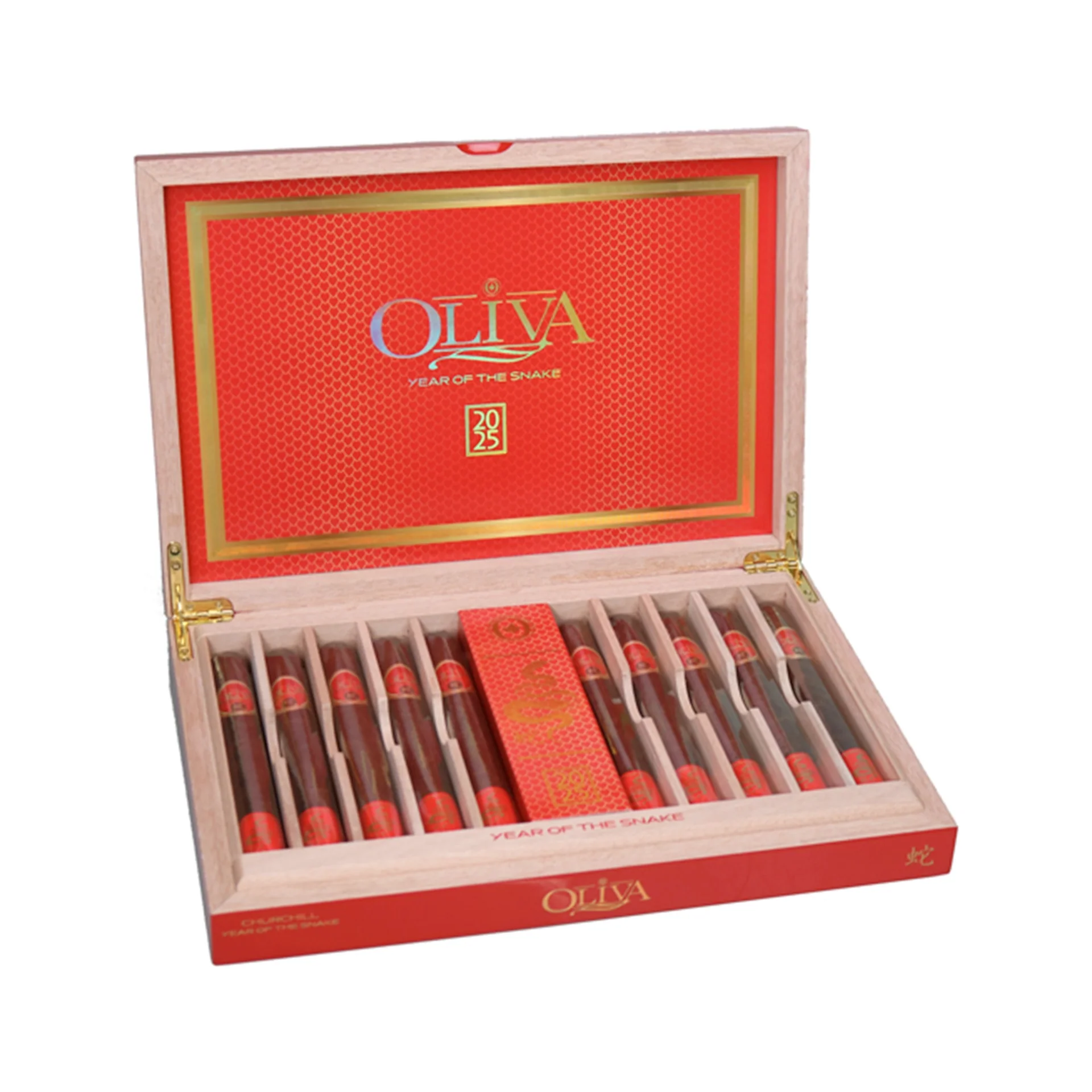 OLIVA YEAR OF THE SNAKE 10S TT